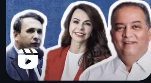 Eduardo Gomes anuncia Dorinha Seabra como sua pré-candidata ao governo do Tocantins