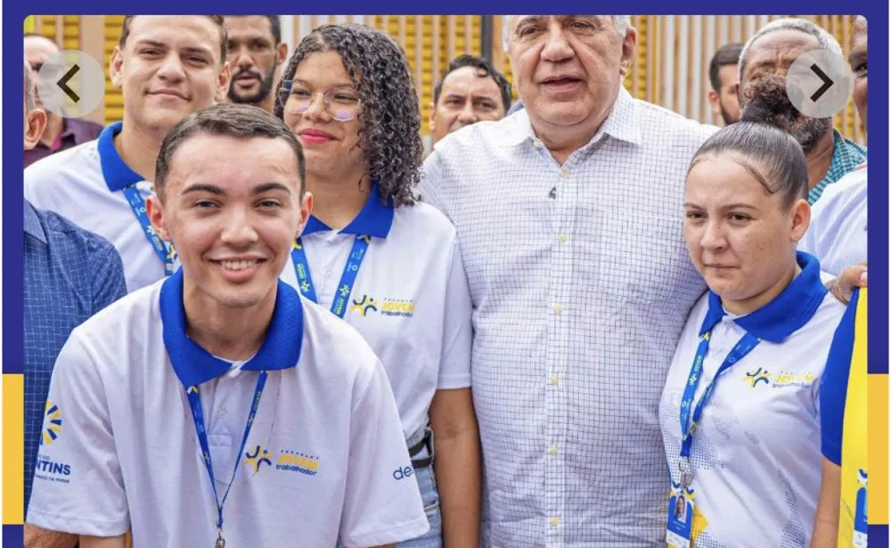 Tocantins amplia oportunidades: novo programa vai oferecer 3,5 mil vagas e bolsa de R$ 1.200 para jovens