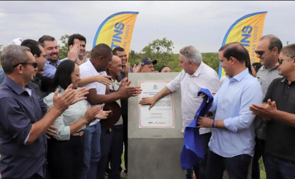 Governo do Tocantins entrega ponte sobre o Rio Vermelho e melhora ligação entre Lagoa do Tocantins e São Félix