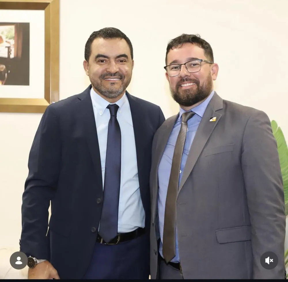 Governador Wanderlei Barbosa retoma comando e reconduz Márcio Rocha à Secretaria de Comunicação do Tocantins