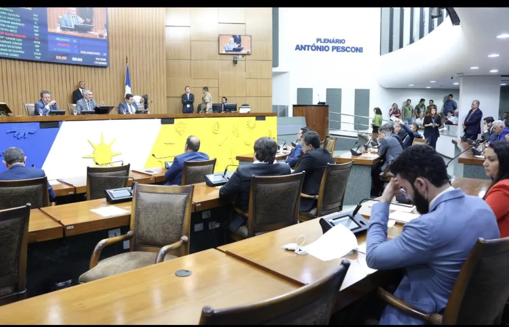 Aleto aprova LOA de 2026 com orçamento de R$ 19,58 bilhões e 25 emendas parlamentares