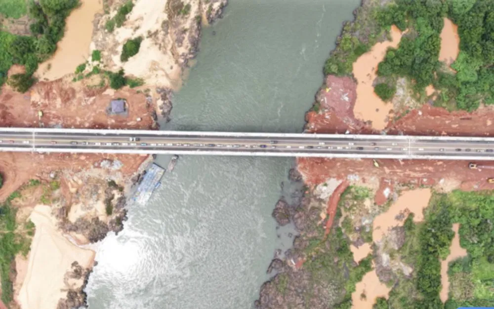 Nova Ponte JK é entregue em tempo recorde e reconecta Maranhão e Tocantins após um ano 