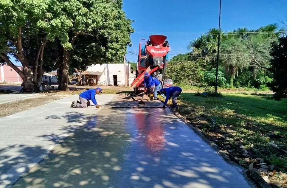 Prefeitura de Palmas intensifica construção de calçadas e rampas para garantir mais acessibilidade à população