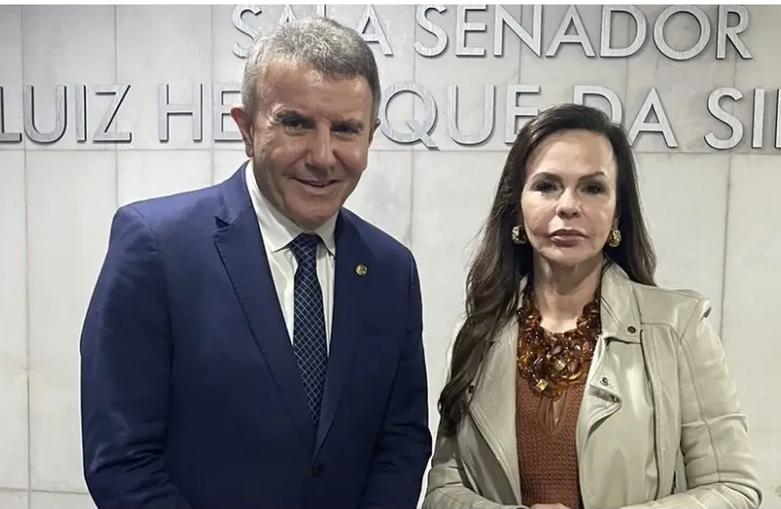 Dorinha defende retorno de Eduardo Siqueira à Prefeitura de Palmas: “O mandato é dele, foi eleito pelo povo