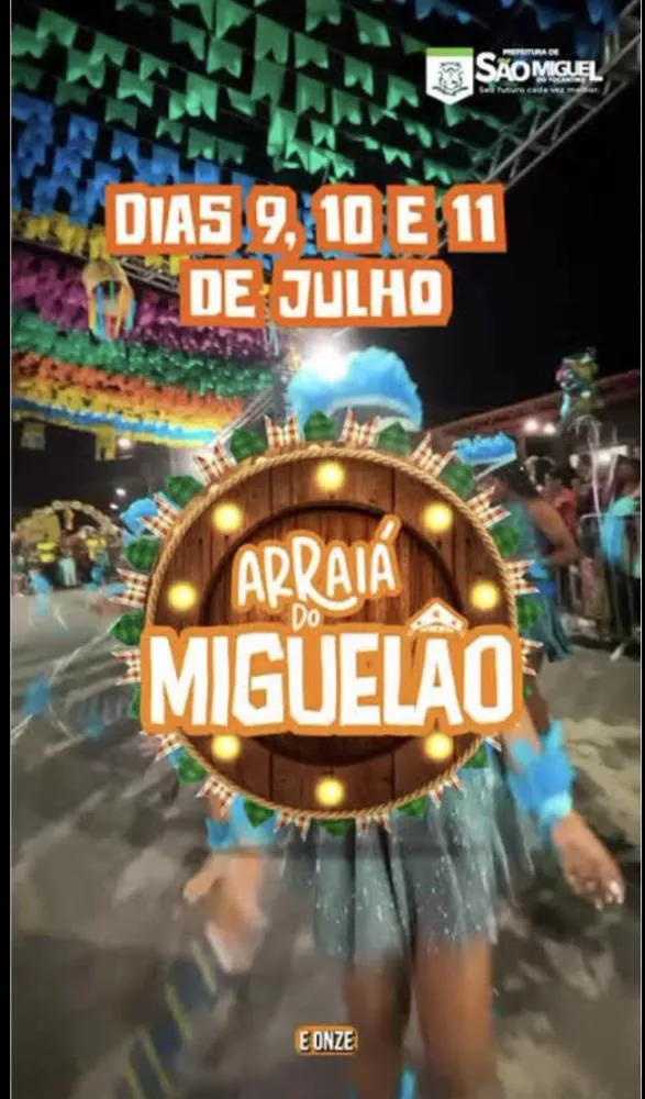 Arraia do Miguelão: Um Evento que Não Conseguiu Atingir o Público