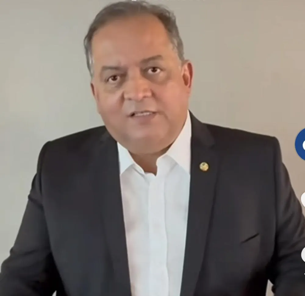 Senador Eduardo Gomes defende estabilidade política e mandando de Eduardo Siqueira 