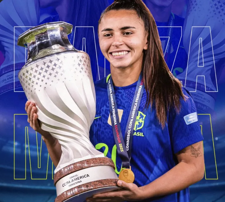 Copa América Feminina definida nos pênaltis; Tocantinense  Mariza Nascimento é destaque na comemoração