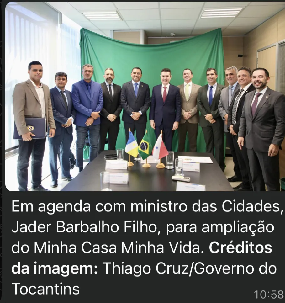 Amélio Cayres cumpre agenda com ministros das Cidades, dos Transportes, da Agricultura e da Saúde*