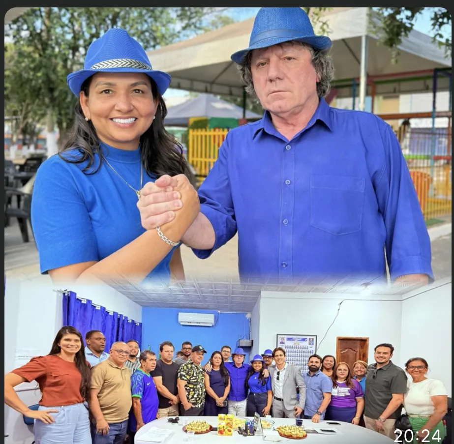 Prefeito Ksarin, vice prefeito e vereadores de Colinas confirmam apoio à reeleição da deputada Vanda Monteiro para 2026