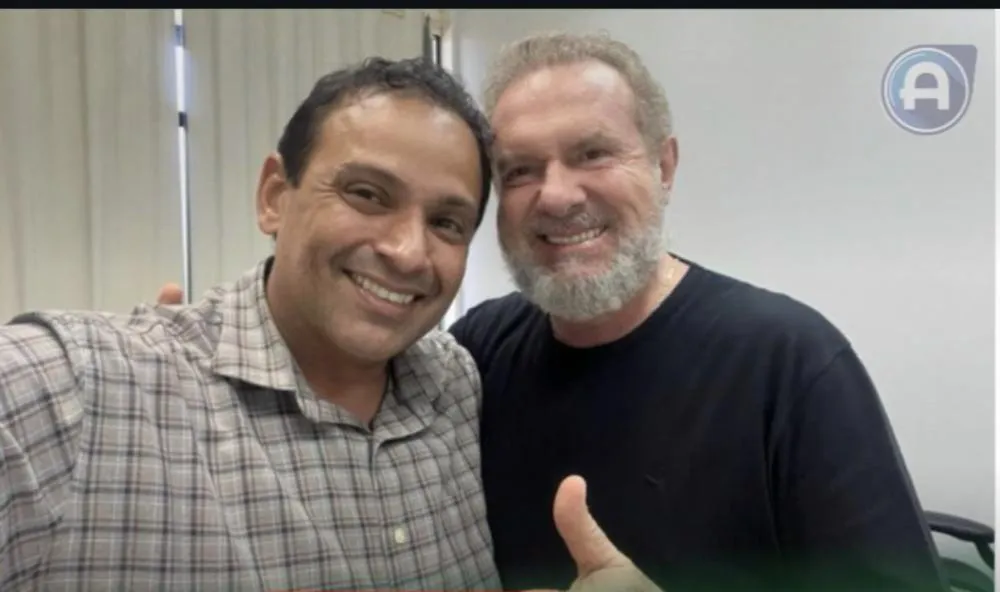 Ex-vice-prefeito de Gurupi declara apoio a Carlesse, que articula pré-candidatura ao Governo do Tocantins
