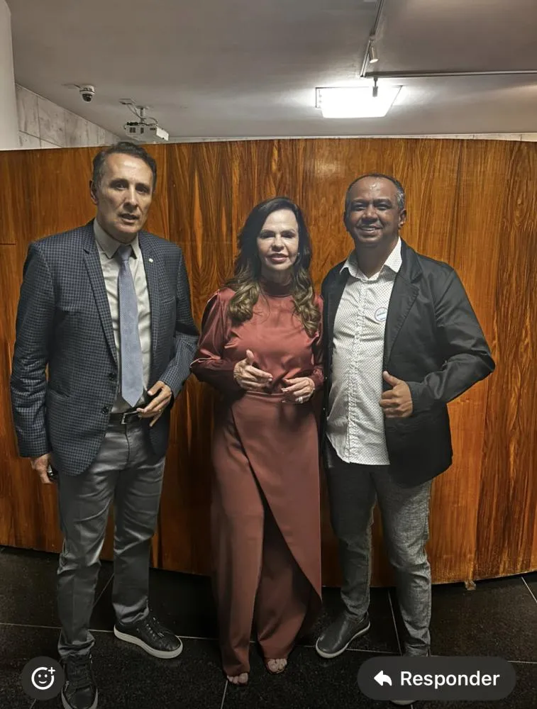 Jarmones Farias ganha força em articulação política com nomes de peso da política estadual e nacional e pode ser aposta forte para 2028 em Itaguatins 