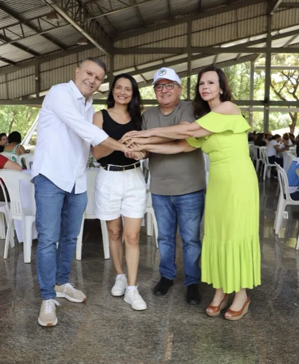 Prefeito de Palmas declara apoio a Jair Farias para federal e Dorinha para o Governo do Tocantins